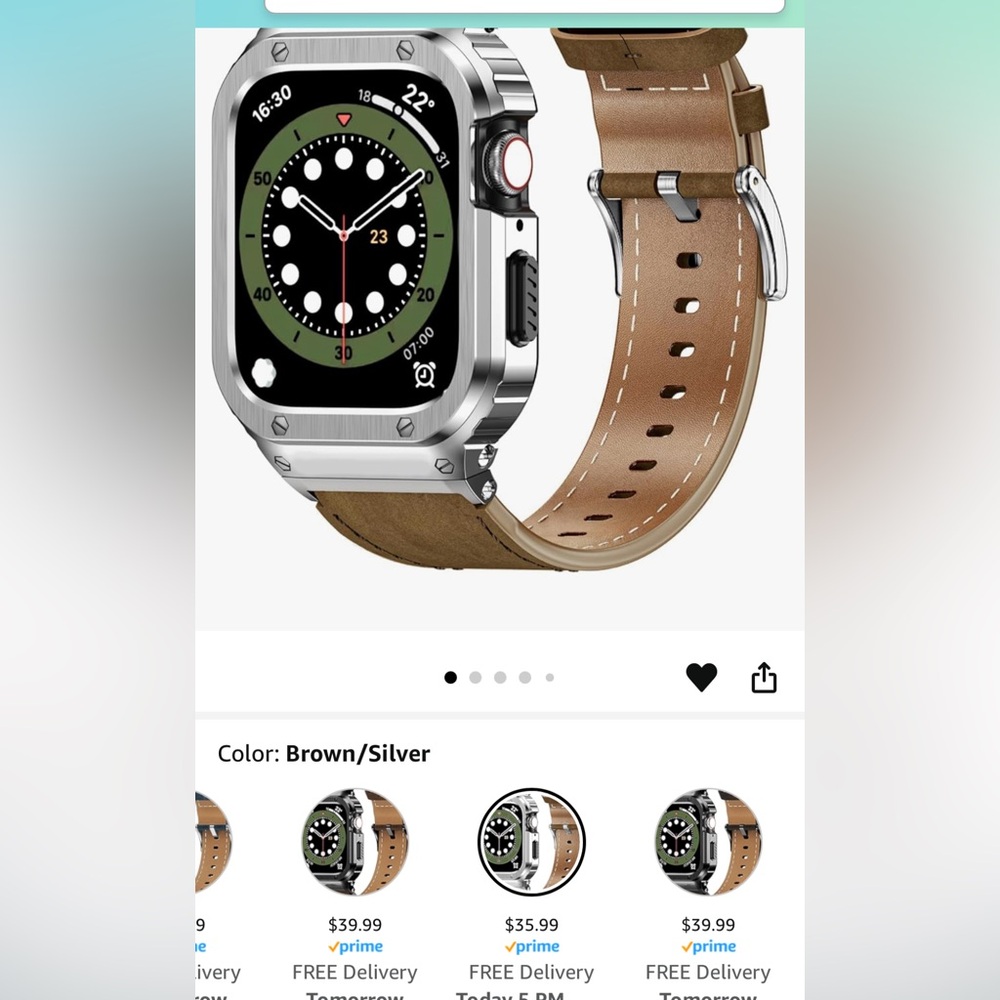 Men’s Apple Watch band - Picture 5 of 5